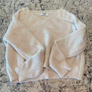 thick sweater size M